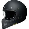 Shoei EX-Zero Helm Schwarz S unisex