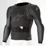 Alpinestars Sequence Protektionsjacke lange Ärmel Schwarz M unisex