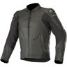 Alpinestars Caliber Motorrad Lederjacke Schwarz 56 unisex