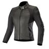 Alpinestars Vika v2 Damen Motorradlederjacke Schwarz 46 female