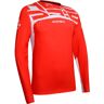 Acerbis Vega X-Flex Motocross Jersey Weiss Rot XL unisex