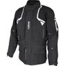 Helite Touring 2.0 Airbag Motorrad Textiljacke Schwarz 4XL unisex