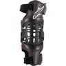 Alpinestars Bionic-10 Carbon Knieprotektor Links Knee Protector Left Schwarz Rot XL 2XL unisex