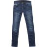 John Doe Betty Low Waist Damenjeans 2017 Blau 34 female