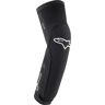 Alpinestars Paragon Plus Knie-/Schienbeinprotektoren Schwarz Weiss XS unisex