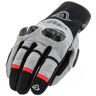 Acerbis Adventure Motorrad Handschuhe Schwarz Grau L unisex