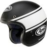 Arai Freeway Classic Bandage Jethelm Schwarz Weiss XS unisex