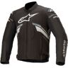 Alpinestars T-GP Plus V3 Motorrad Textiljacke Schwarz Grau Weiss XL unisex