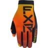 FXR Slip-On Air MX Gear Motocross Handschuhe Schwarz Orange S unisex