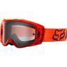 FOX Vue Mach One Tear-Off Motocross Brillen Set Orange Einheitsgröße unisex