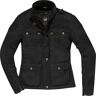 Merlin Buxton II Damen Motorrad Wachsjacke Schwarz XL female