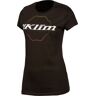 Klim Excel Damen T-Shirt Schwarz Weiss S female