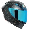 AGV Pista GP RR Futuro Carbon Helm Carbon Blau 2XL unisex