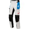 Alpinestars Honda Andes v3 Drystar Motorrad Textilhose Grau Blau S unisex