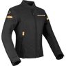 Bering Riva Damen Motorrad Textiljacke Schwarz Orange 38 female