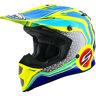 Suomy MX Speed Pro Forward Motocross Helm Blau Gelb S unisex