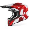 Airoh Twist 2.0 Lift Motocross Helm Weiss Rot 2XL unisex