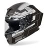 Airoh GP 550S Challenge Helm Schwarz Grau L unisex