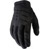 100% Brisker Jugend Fahrrad Handschuhe Schwarz M unisex