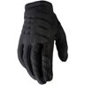 100% Brisker Damen Fahrrad Handschuhe Schwarz M female