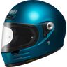 Shoei Glamster06 Helm Blau M unisex