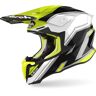Airoh Twist 2.0 Shaken Motocross Helm Gelb L unisex
