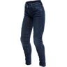 Dainese Denim Brushed Skinny Damen Motorradjeans Blau 30 female