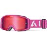 Airoh Blast XR1 Motocross Brille Weiss Pink  unisex