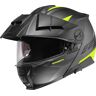 Schuberth E2 Defender Klapphelm Schwarz Gelb L unisex