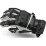 Lindstrands Holen Motorradhandschuhe Schwarz Weiss M L unisex