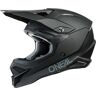 Oneal 3Series Solid 2023 Motocross Helm Schwarz XL unisex