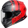 Shoei NXR 2 MM93 Track Helm Schwarz Rot S unisex