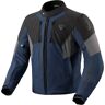 Revit Catalyst H2O Motorrad Textiljacke Schwarz Blau M unisex