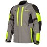 Klim Latitude 2023 Motorrad Textiljacke Grau Gelb L unisex