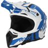 Acerbis Profile 5 Motocross Helm Weiss Blau M unisex