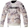 Alpinestars Legit Crew Fleece Motorrad Pullover Mehrfarbig S unisex