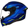 Nexx X.R3R Precision Helm Blau Gelb XL unisex