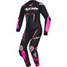 Ixon Vortex 3 Damen 1-Teiler Motorrad Lederkombi Schwarz Pink S female