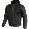 Merlin Rigger D3O Mesh Motorrad Textiljacke Schwarz M unisex