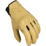 Macna Rouge perforierte Damen Motorrad Handschuhe Schwarz Beige XL female