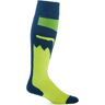 FOX 180 Flora Motocross Socken Blau Gelb M unisex