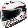 Shoei GT-Air 3 Discipline Helm Schwarz Weiss Rot XL unisex