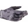 Alpinestars Radar Magnet Jugend Motocross Handschuhe Schwarz Grau Silber L unisex