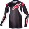 Alpinestars Racer Lucent Jugend Motocross Jersey Schwarz Weiss L unisex