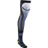 Alpinestars Knee Brace Motocross Socken Blau Gelb L XL 2XL unisex