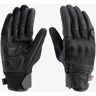 Blauer Digit Motorradhandschuhe Schwarz L unisex