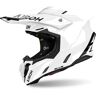 Airoh Twist 3 Solid Motocross Helm Weiss M unisex