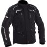 Richa Infinity 2 wasserdichte Motorrad Textiljacke Schwarz 2XL unisex