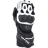 Richa Warrior Evo Damen Motorrad Handschuhe Schwarz Weiss M female