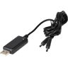 Macna 7,4V USB Dual Ladekabel für Akkus   unisex